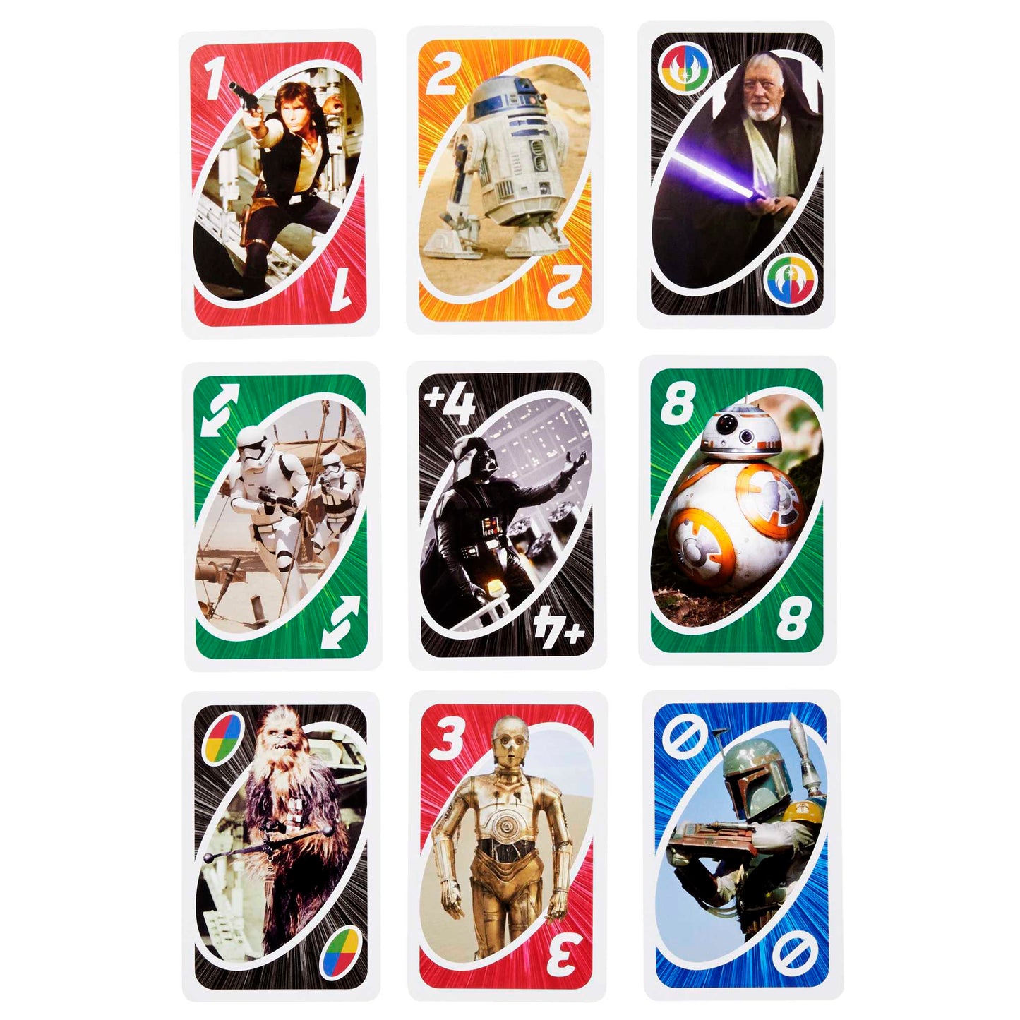 UNO Jogo de Cartas Star Wars