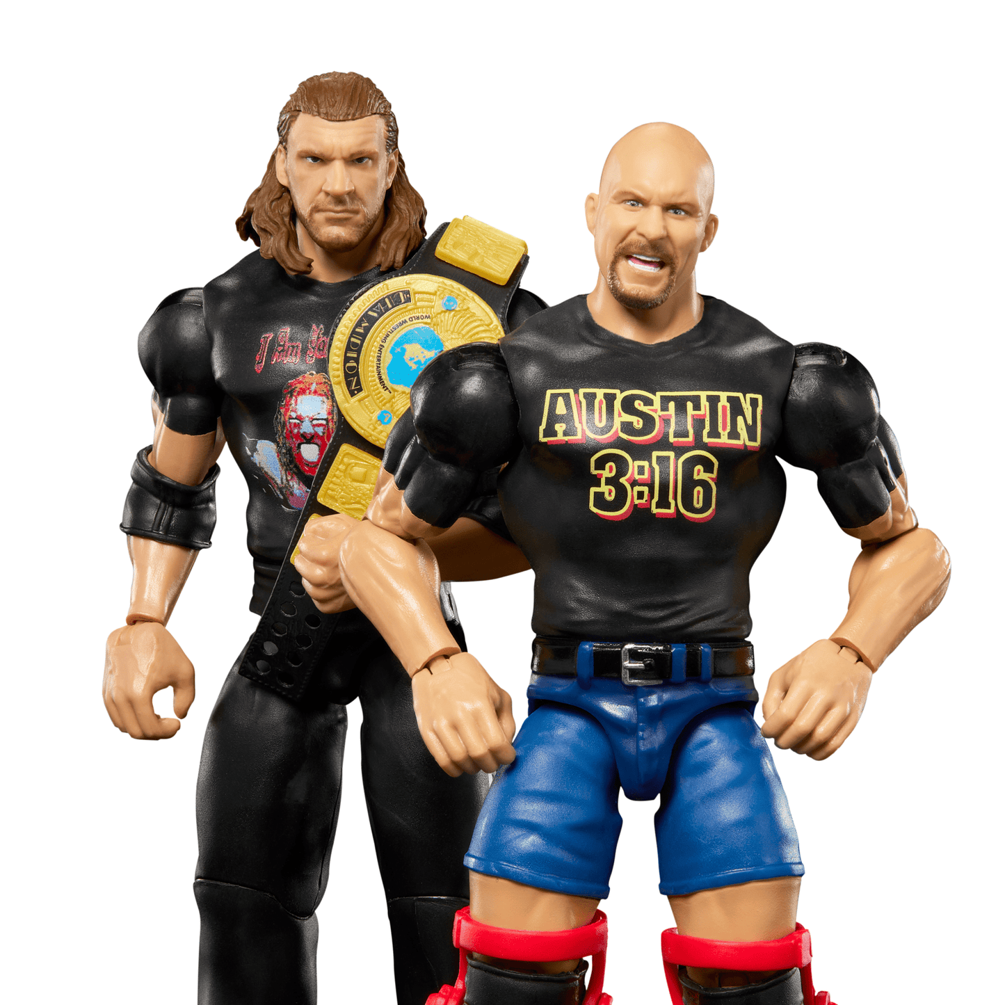 Wwe®  Championship Showdown™  Coffret de 2  Stone Cold Steve Austin® et Triple H®