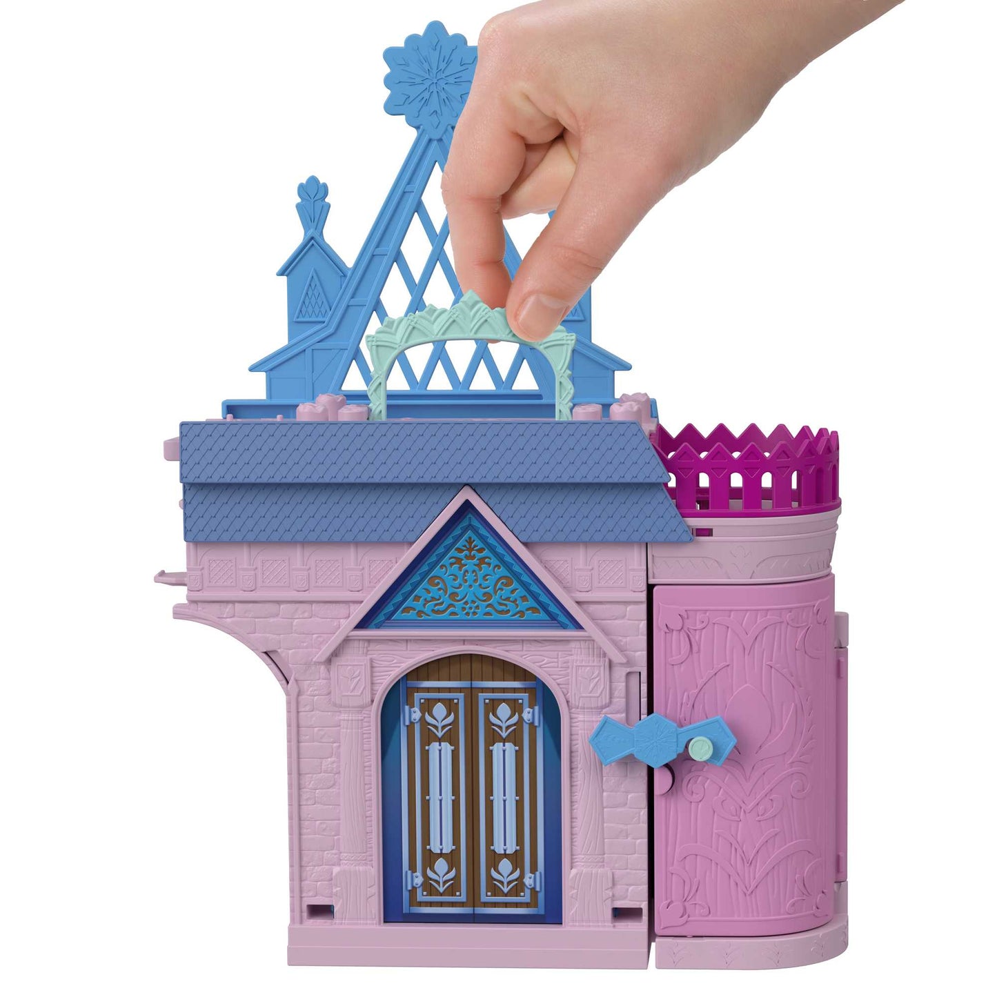 La Reine des Neiges  Storytime Stackers  Château D’Anna à Arendelle