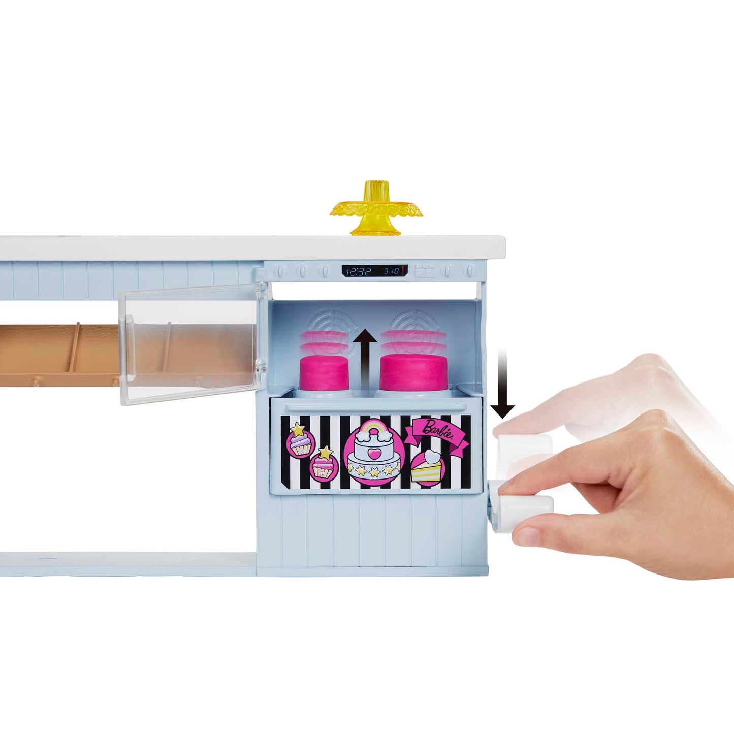 Barbie Profissões Conjunto de Brinquedo Confeitaria para Decorar