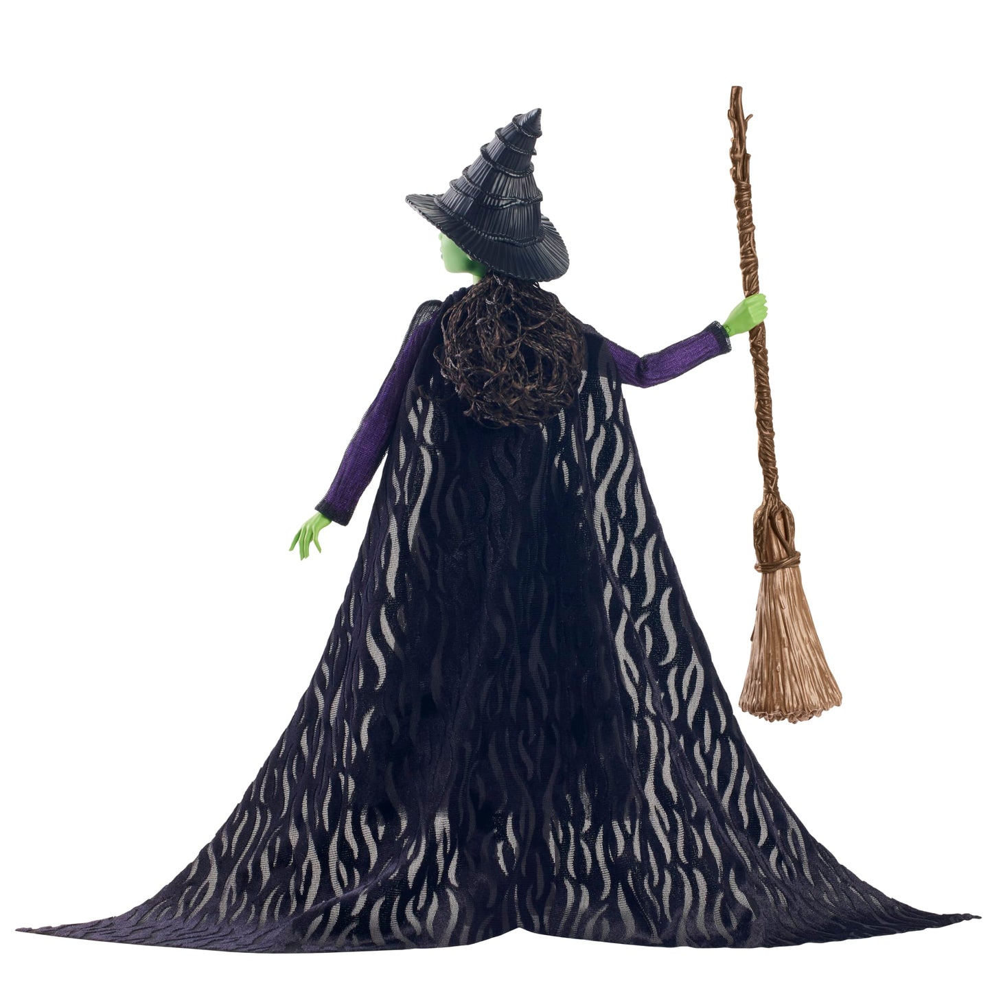 Universal Pictures’ Wicked Deluxe Elphaba Fashion Doll & Accessories With Braided Hair & Posability - Coming Soon