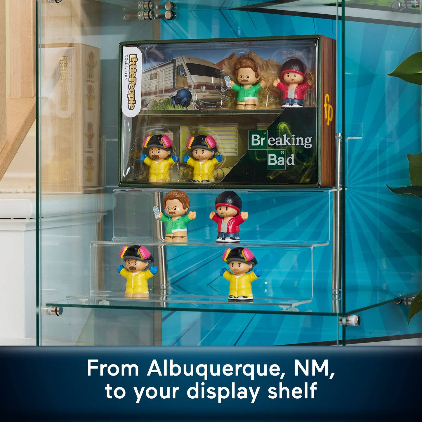 Little People Collector Breaking Bad TV Show Special Edition Set For Adults & Fans, 5 Figures
