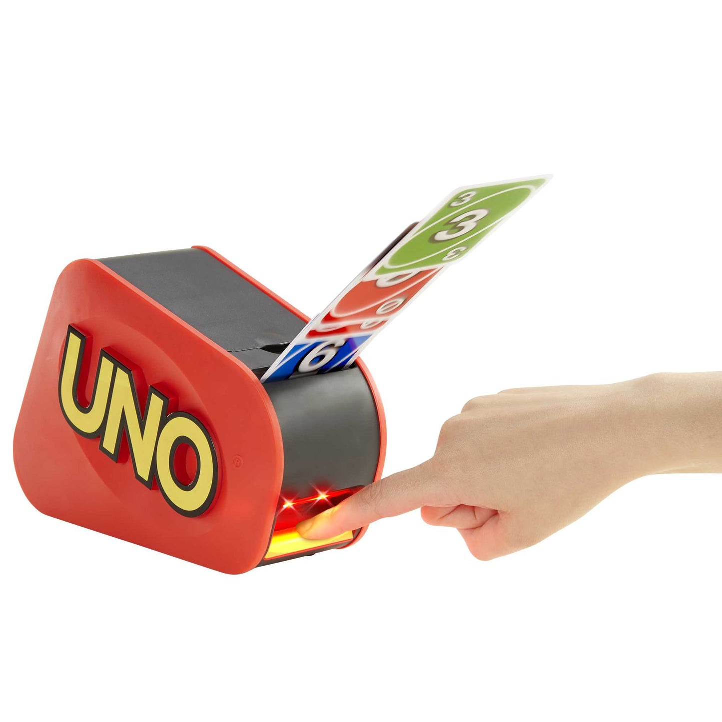 Uno Attack™  Jeu de Cartes, Distributeur Aléatoire, 2 à 10Joueurs
