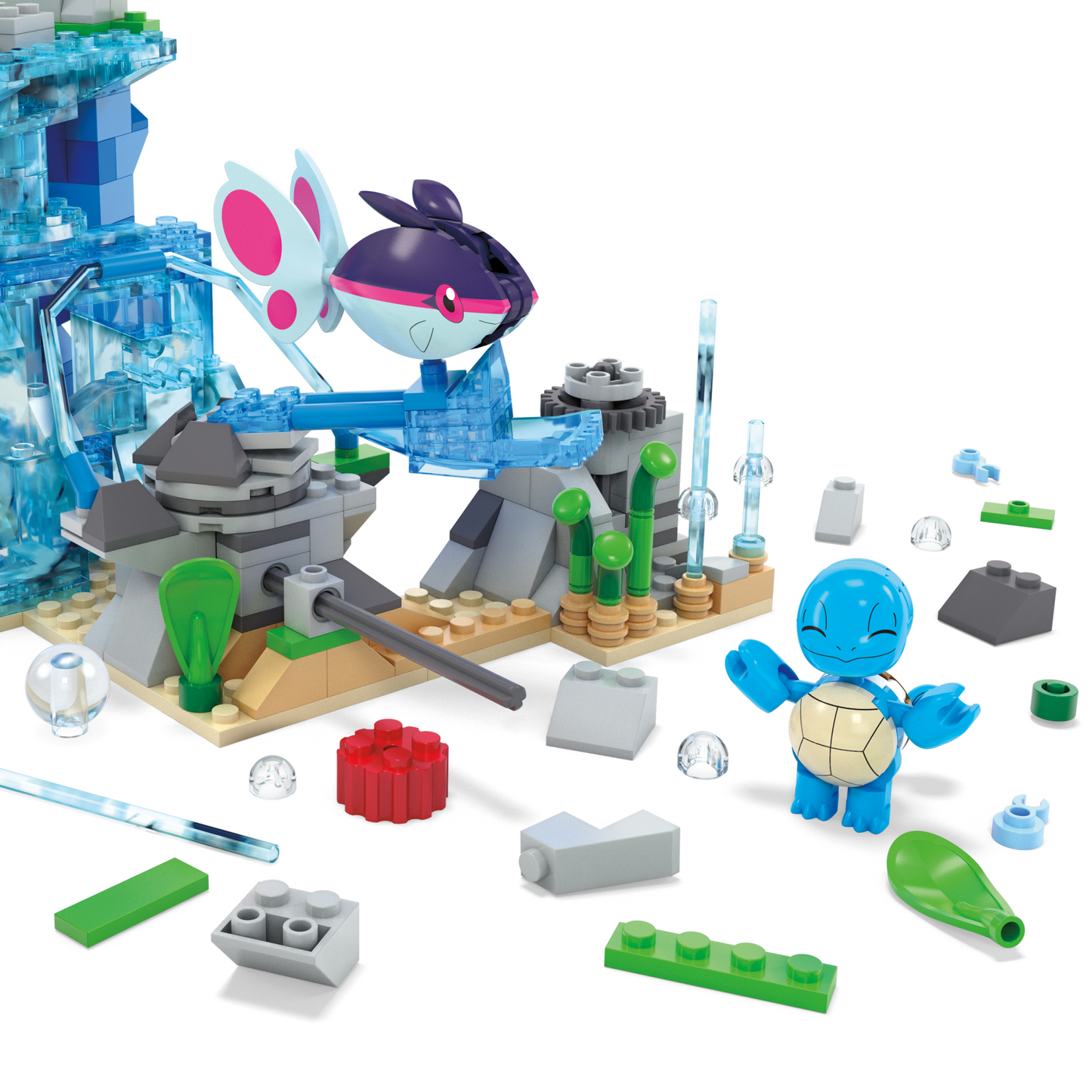 Mega-Pokémon Aventure Aquatique-Jouet à Construire