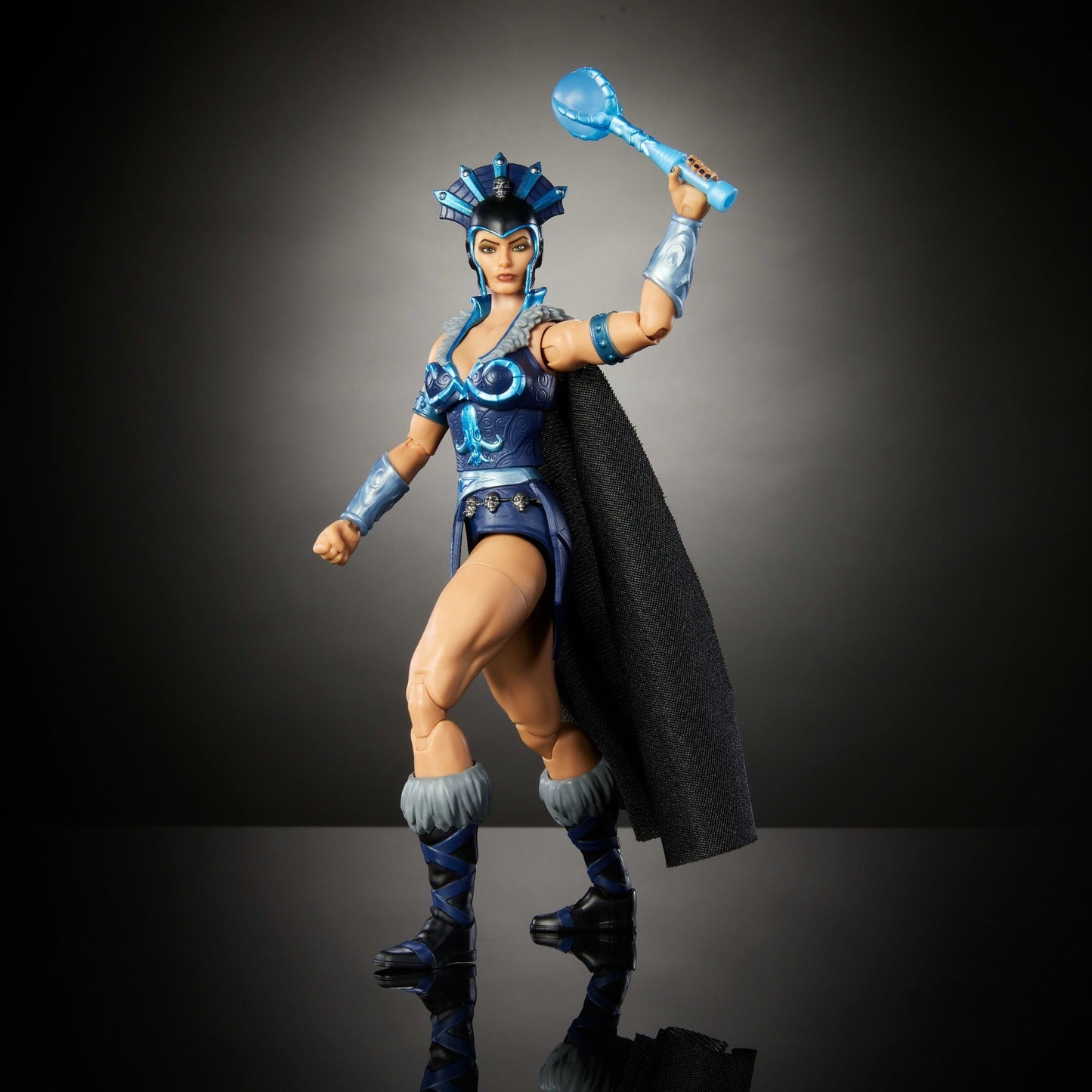 Masters Of The Universe Masterverse New Eternia Evil-Lyn Action Figure, MOTU Toy, 30 Articulations