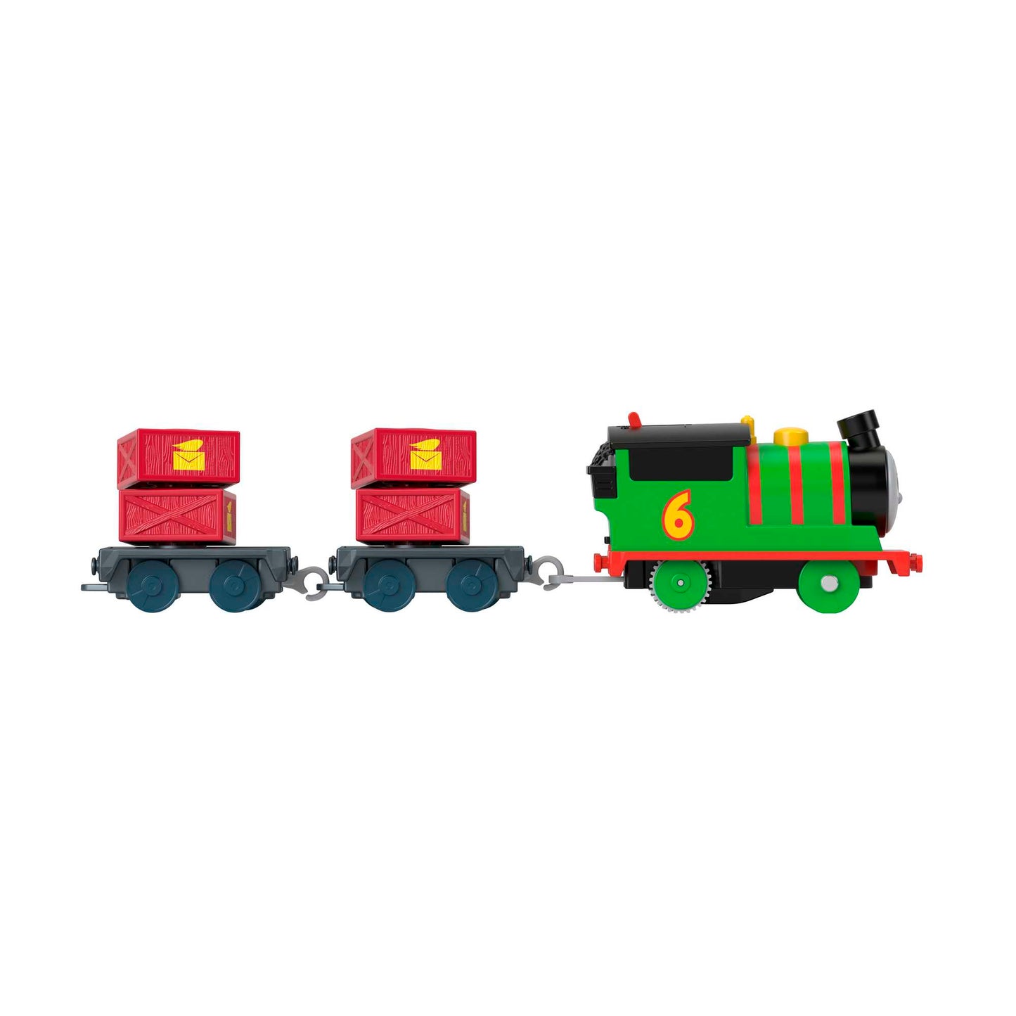 Thomas et ses Amis La Tournée de Livraison de Percy, Locomotive Mot.