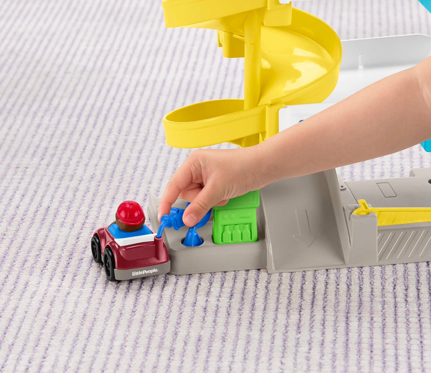 Fisher-Price Little People Le Garage de L'Aimable Voisin