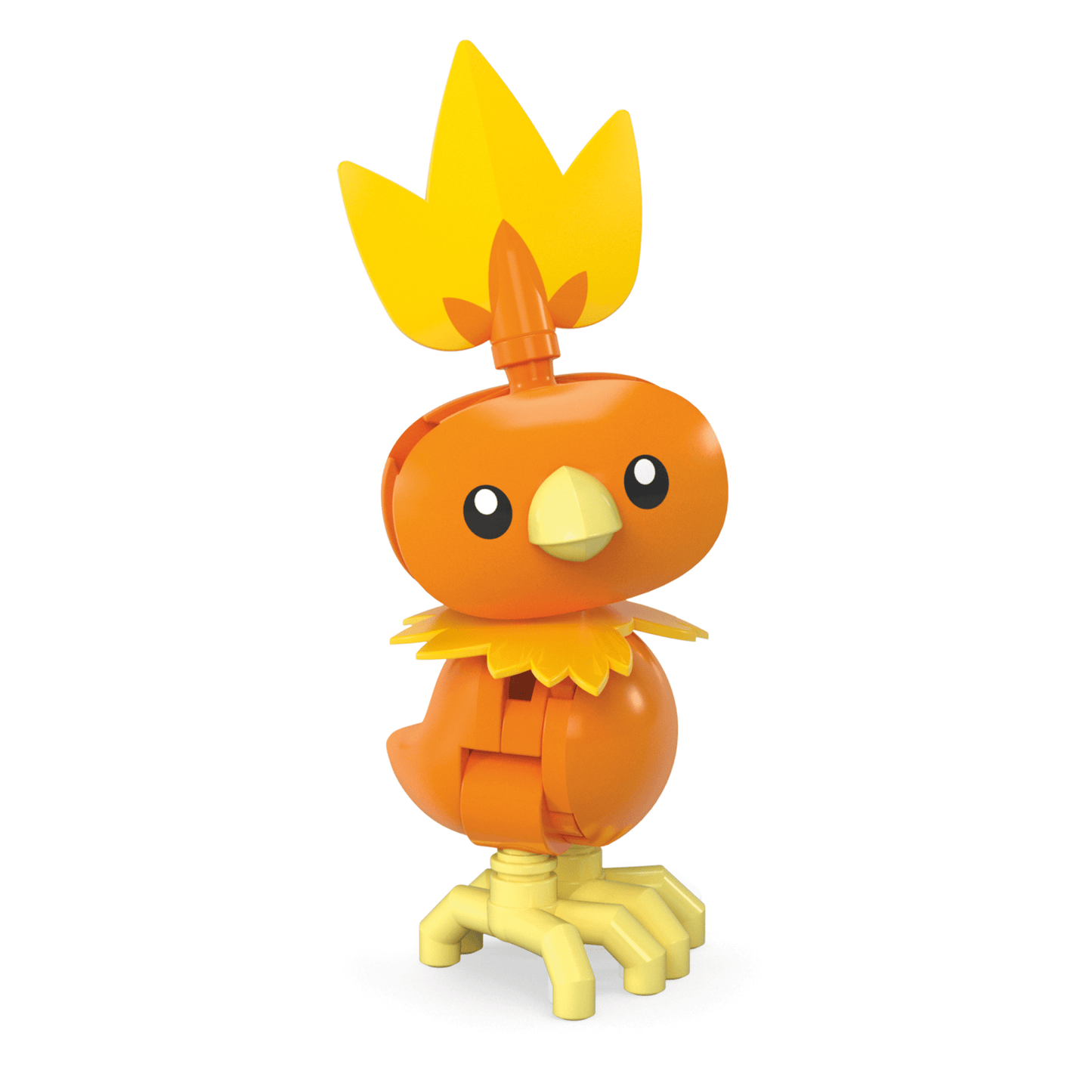 MEGA Pokémon Torchic Building Toy Kit, Poseable Action Figure (20 Pieces) For Kids