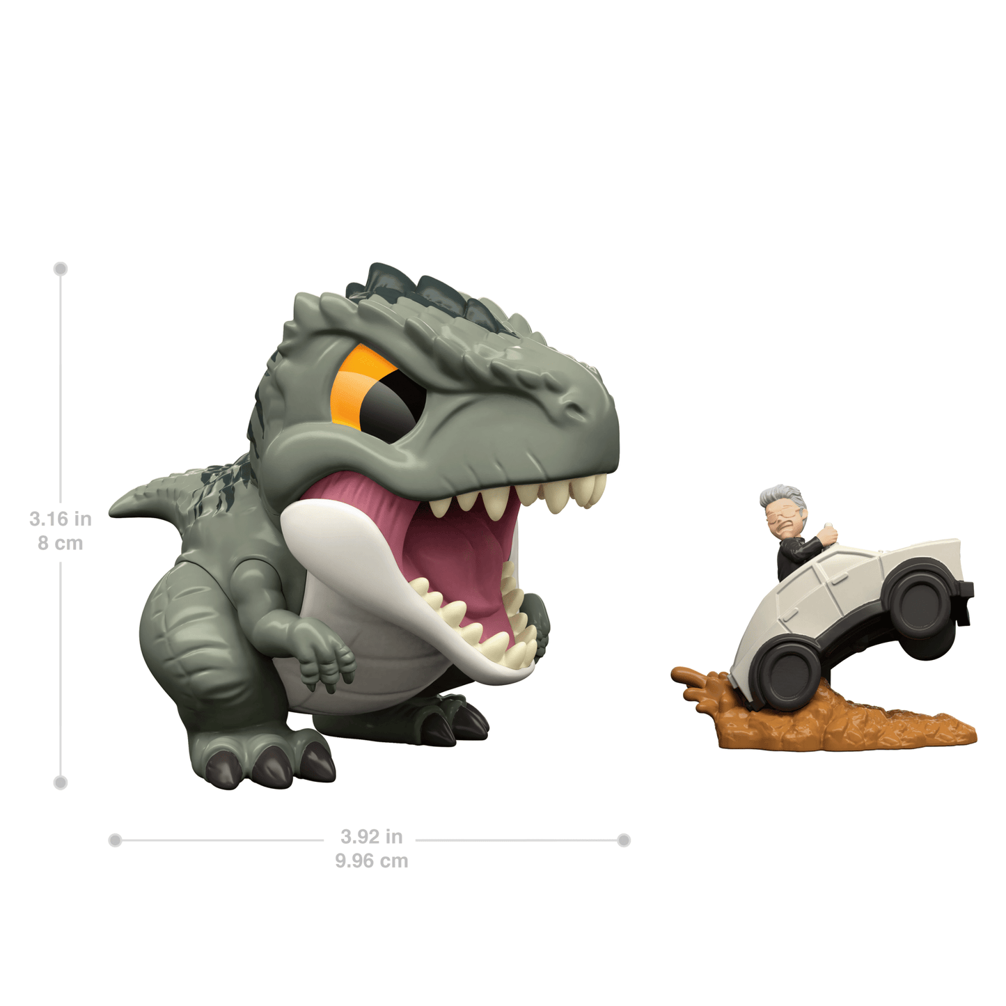 Jurassic World Dinosaurio de Juguete Bite Club Coleccionable