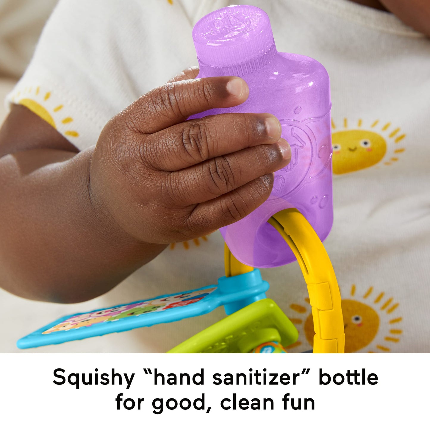 Fisher-Price Laugh & Learn Play & Go Activity Keys Baby & Toddler Musical Learning Toy