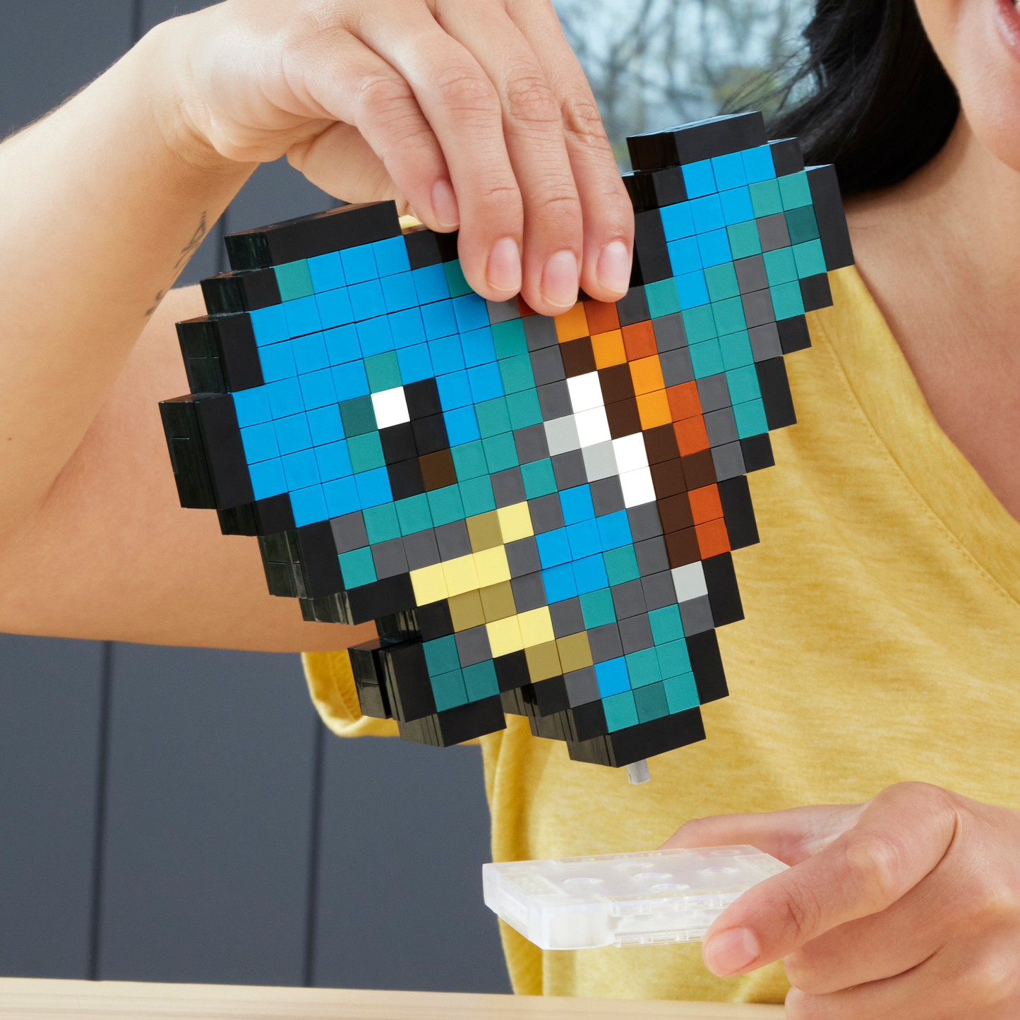 Mega  Pokémon  Coffret de Construction  Carapuce (367 Pces), Rétro