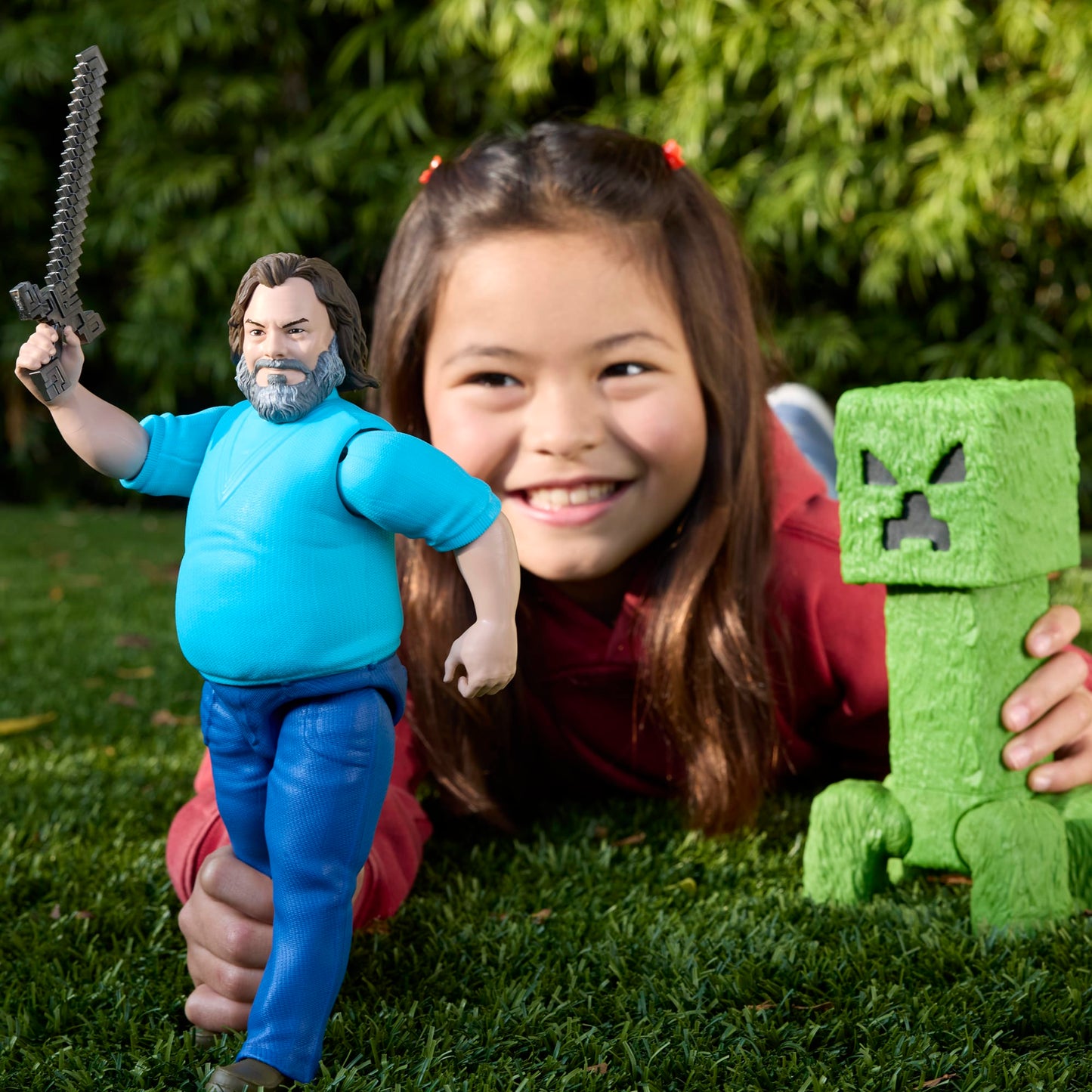Minecraft-Figurine Articulée Creeper-Taille de 30 Cm