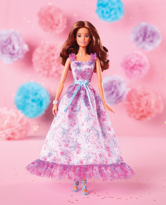 Barbie  Signature  Poupée  Vux D’Anniversaire, Emballage-Cadeau