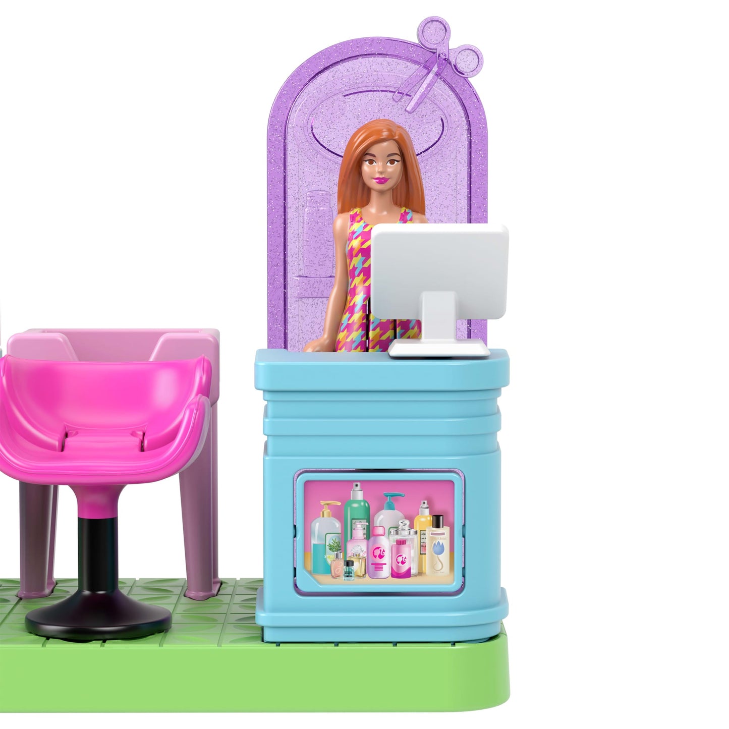 Barbie Mini BarbieLand Conjunto de Brinquedo Estética com Mini Boneca