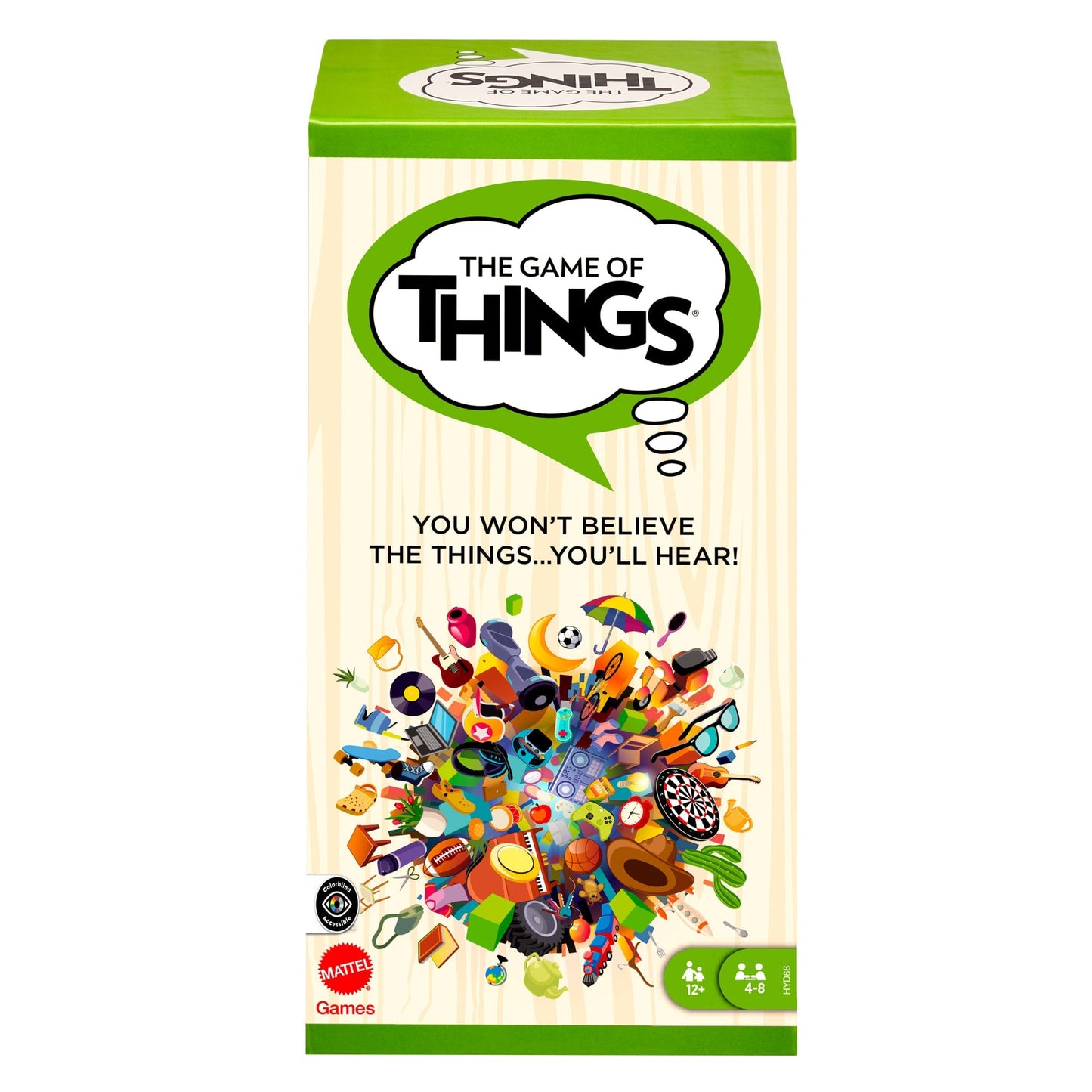 The Game Of Things Party Game For Teens & Adults, Board Game For Family Night