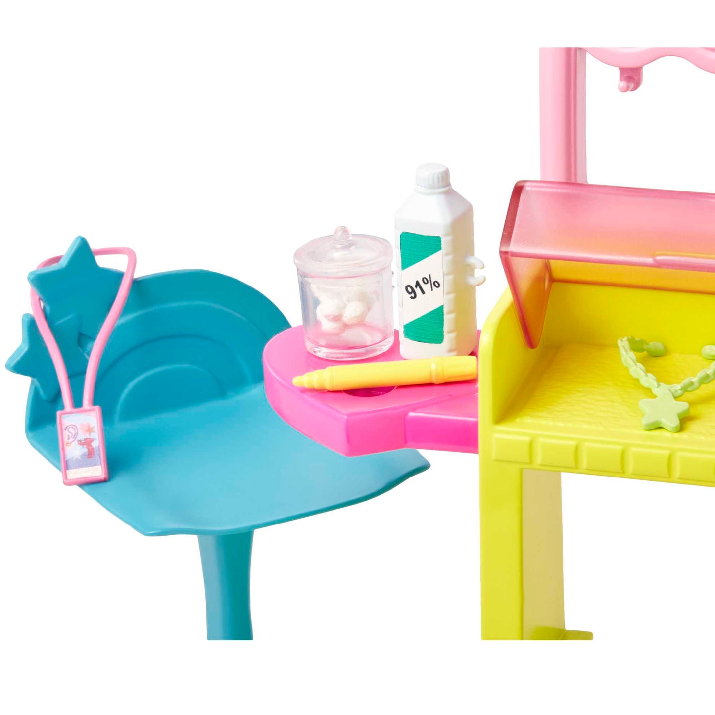 Barbie®-Skipper Premiers Jobs, Coffret Perçage des Oreilles Avec Outil
