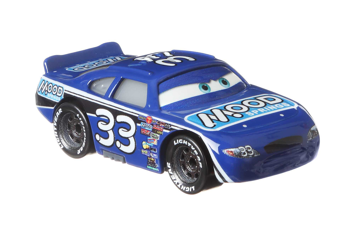 Cars de Disney y Pixar Diecast Vehículo de Juguete Mood Springs 33