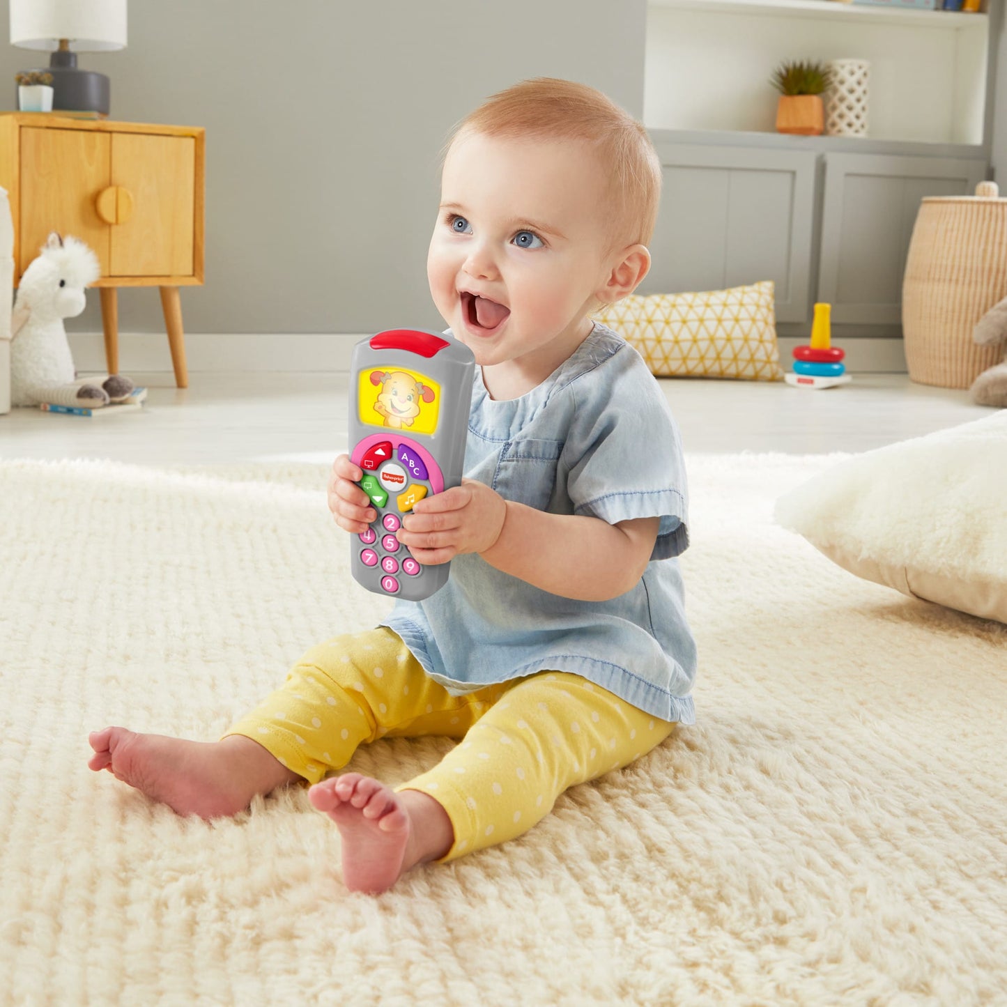 Fisher-Price Rires et Éveil La Télécommande de Sis Édition Anglaise