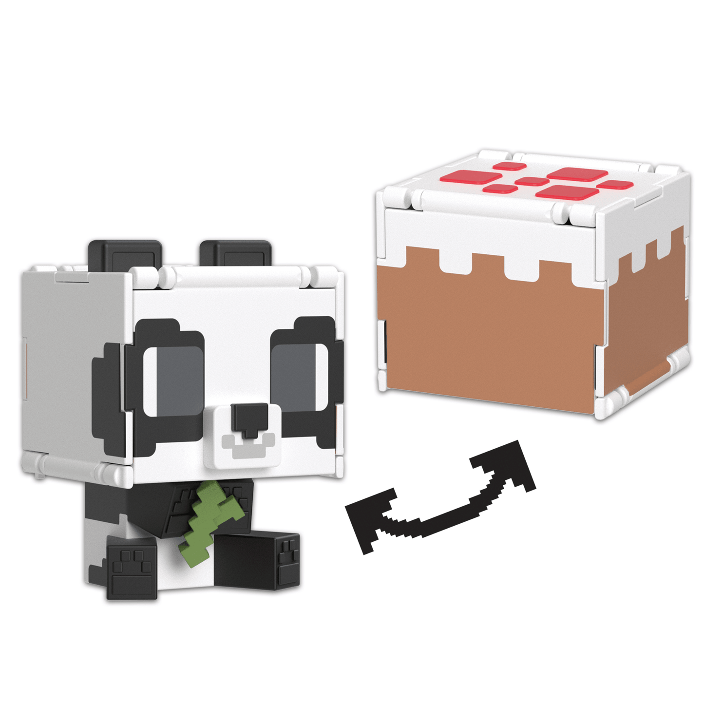 Minecraft Flippin’ Figs Collection de Figurines Échelle de 9,53Cm