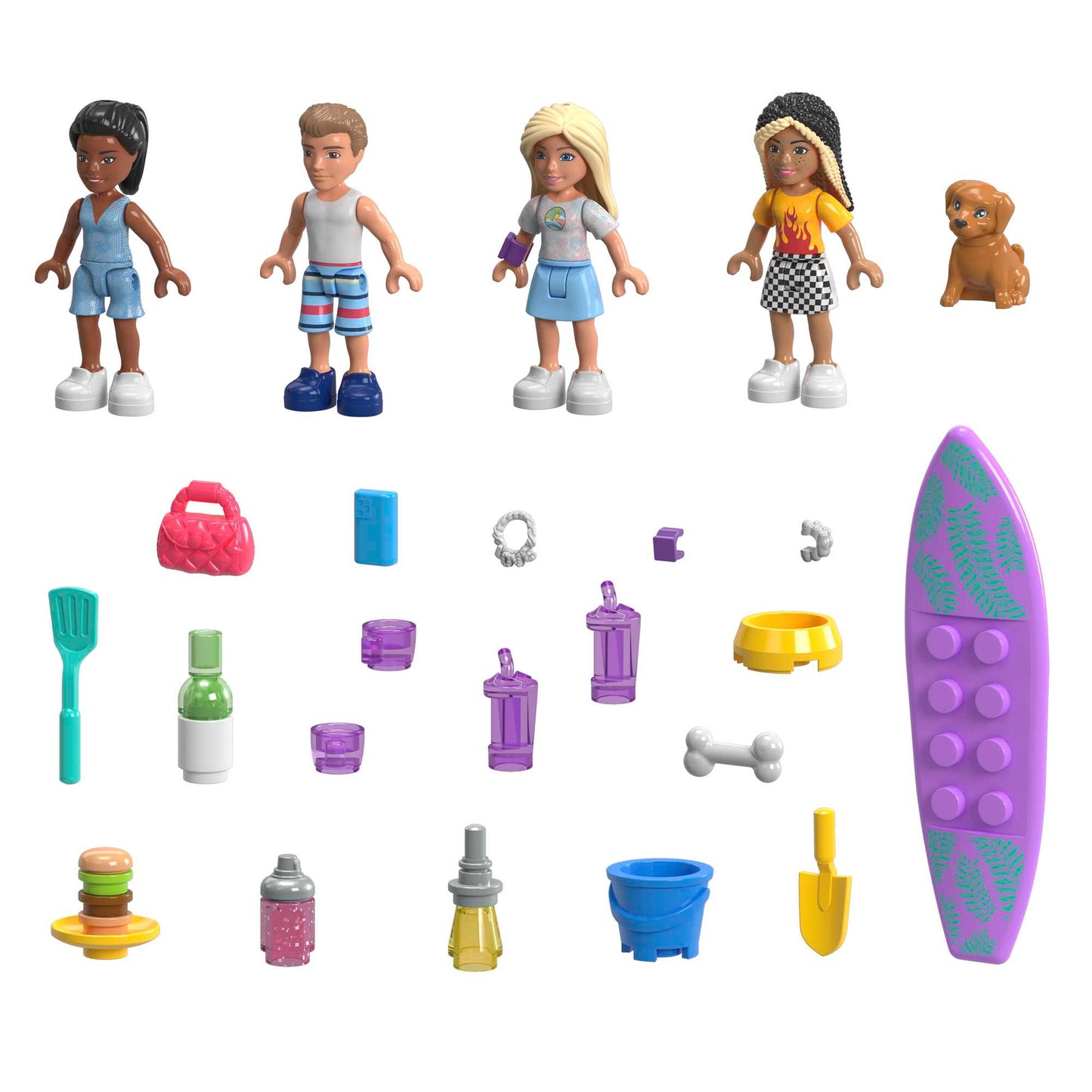 Mega Barbie-Aventure en Camping-Car de Rêve-Coffret de Construction