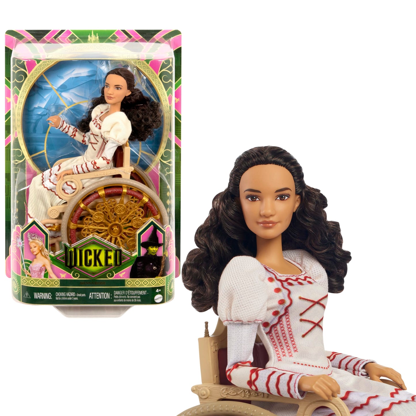 Universal Pictures’ Wicked Nessarose Fashion Doll With Removable Fashions & Accessories