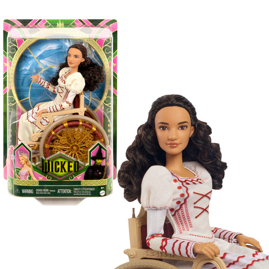 Universal Pictures’ Wicked Nessarose Fashion Doll With Removable Fashions & Accessories