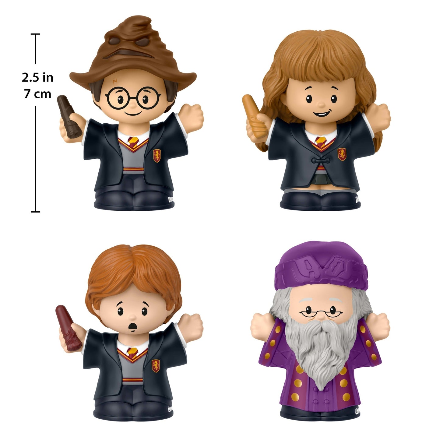 Little People Collector Harry Potter And The Sorcerer's Stone Special Edition Set, 4 Figures