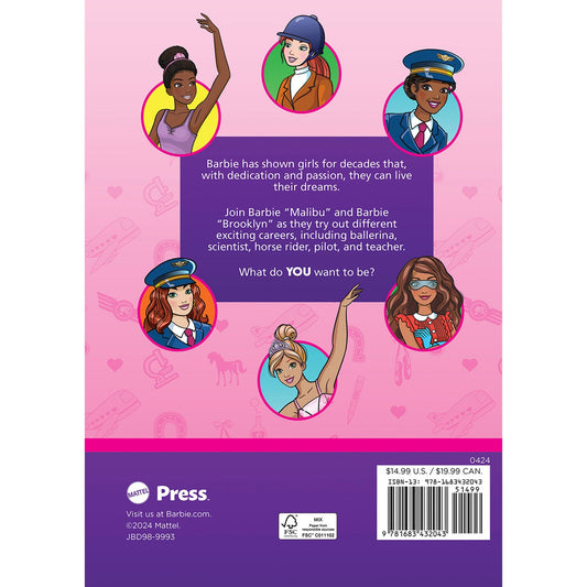 Barbie: You Can Be 5 Minute Storybook Collection (Ages 3 - 7)