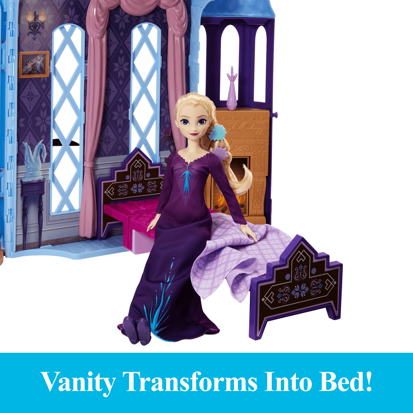 Disney Frozen Ultimate Arendelle Adventure With Portable Castle Playset, 3 Dolls & 25+ Accessories