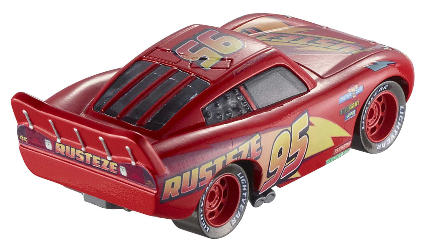 Carros da Disney e Pixar Diecast Veículo de Brinquedo Relâmpago McQueen Rusteze