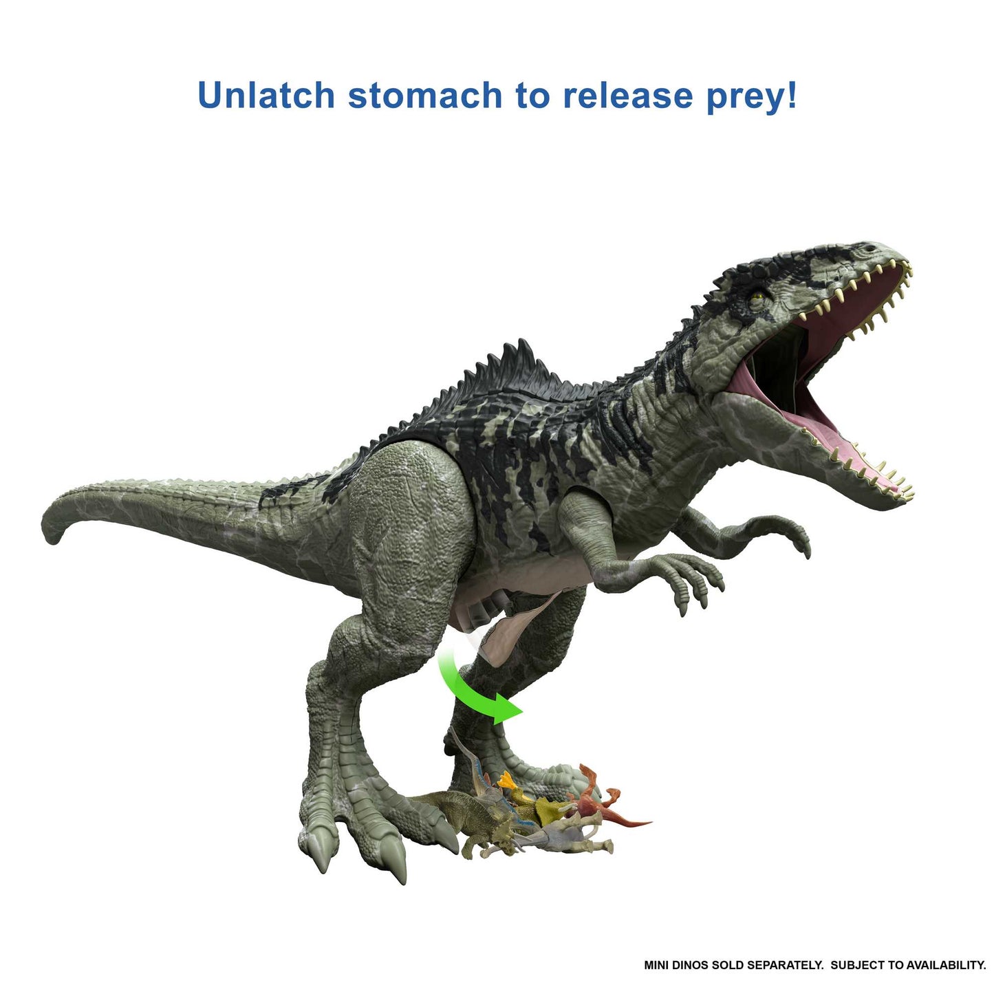 Jurassic World Super Colossal Giant Dino