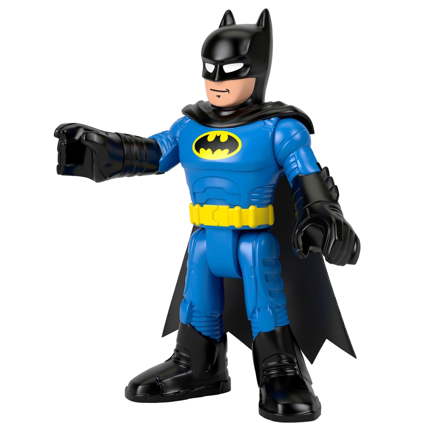 Imaginext Dc Super Friends Figurine 25,4Cm Batmanxl, Noir et Bleu