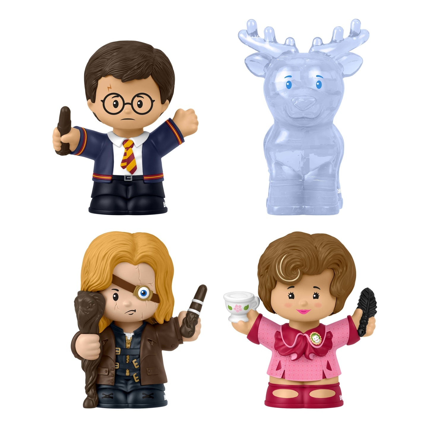 Little People Collector  Harry Potter et L’Ordre du Phénix, 4Fig.