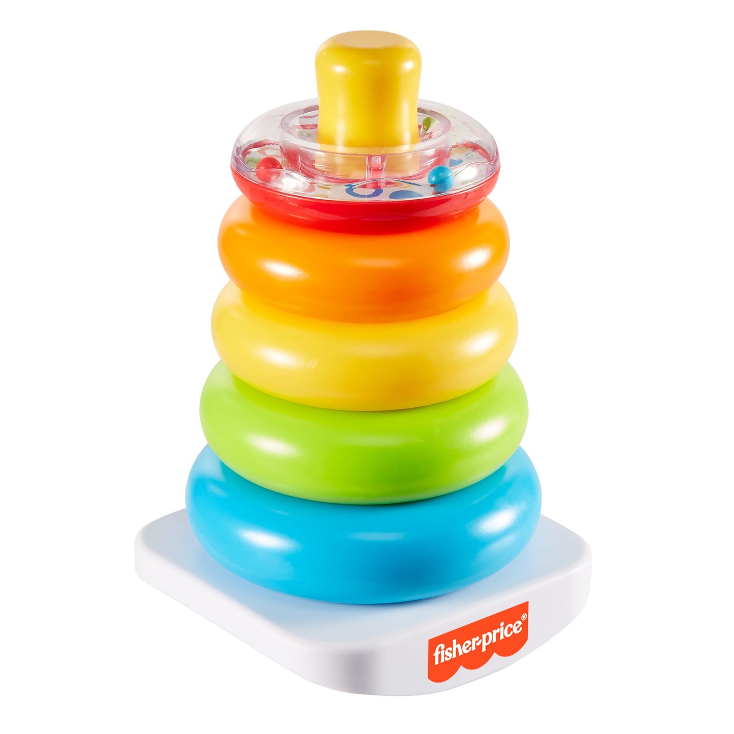 Fisher-Price Brinquedo para Bebês Pirâmide de Argolas