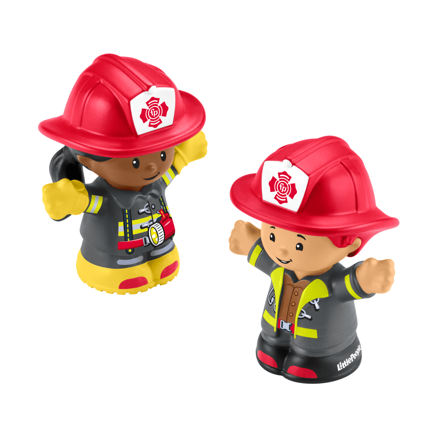 Fisher-Price  Little People  Camion de Pompiers, Musical, Multilingue