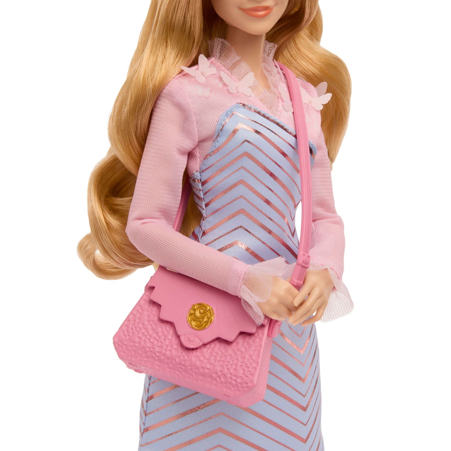 Universal Pictures’ Wicked Glinda At Shiz University Fashion Doll With Removable Fashions & Accessories