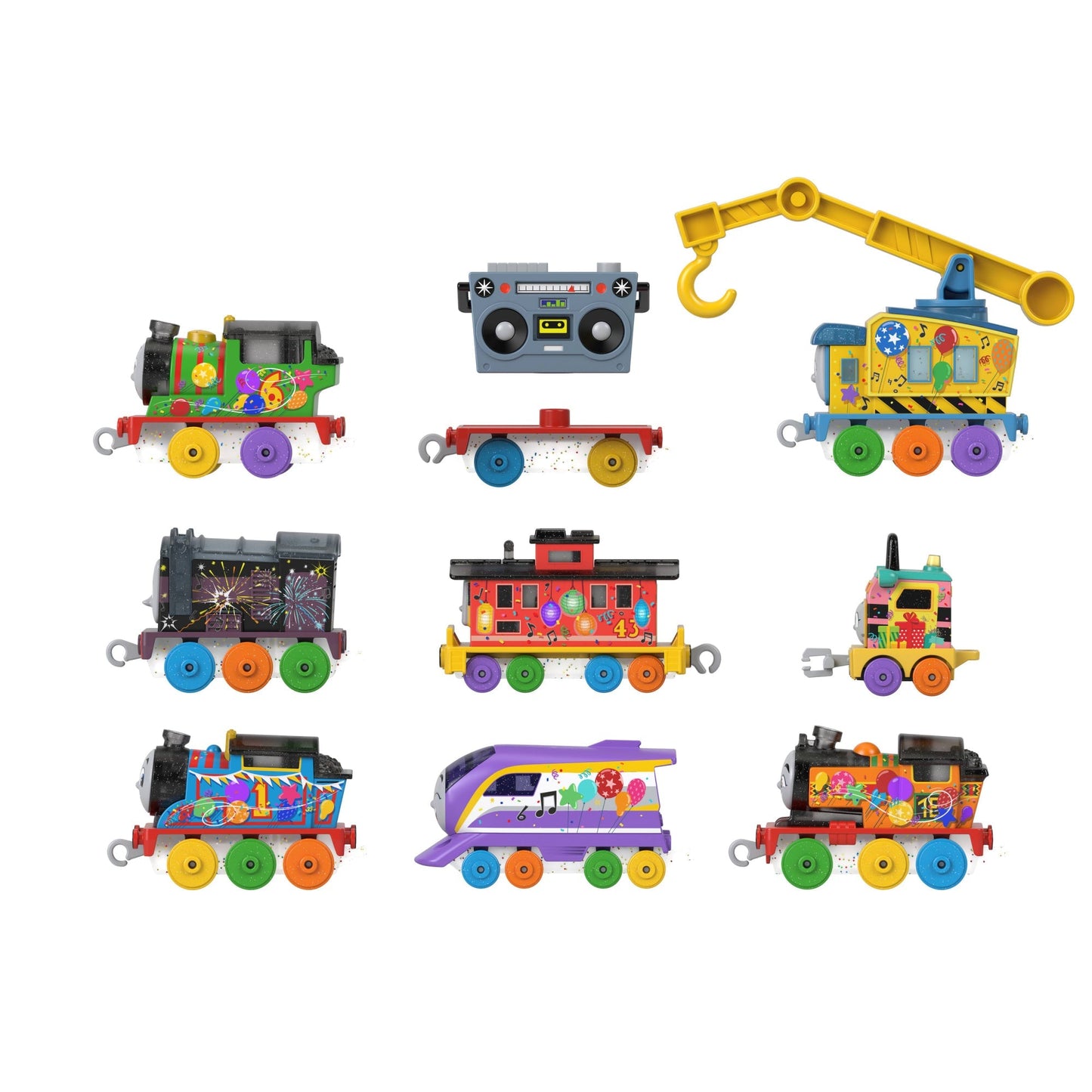 Thomas et ses Amis Coffret-Cadeau Les 7Jours de Surprises de Thomas
