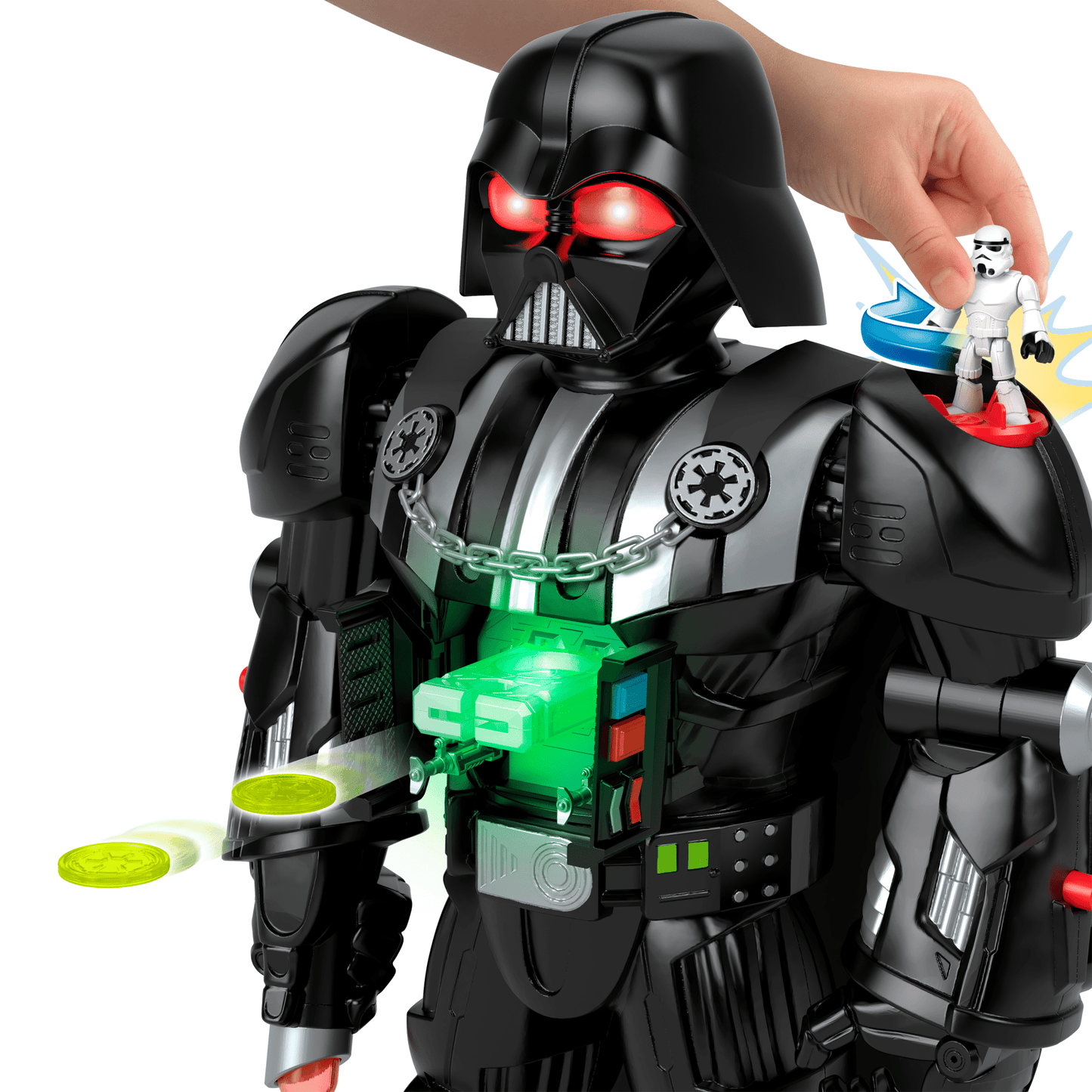 Imaginext Star Wars Brinquedo Vader-Bot
