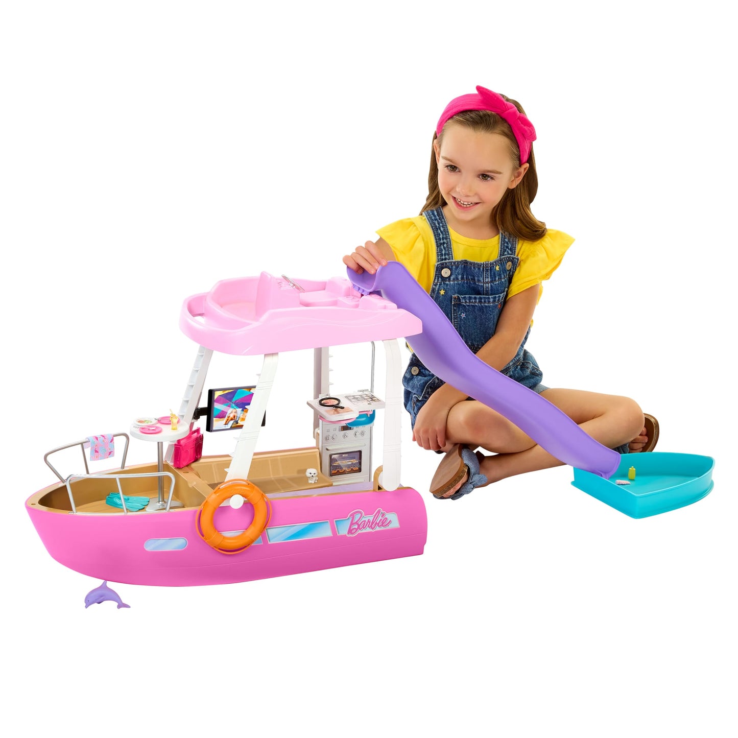 Barbie Conjunto de Brinquedo Iate Dos Sonhos