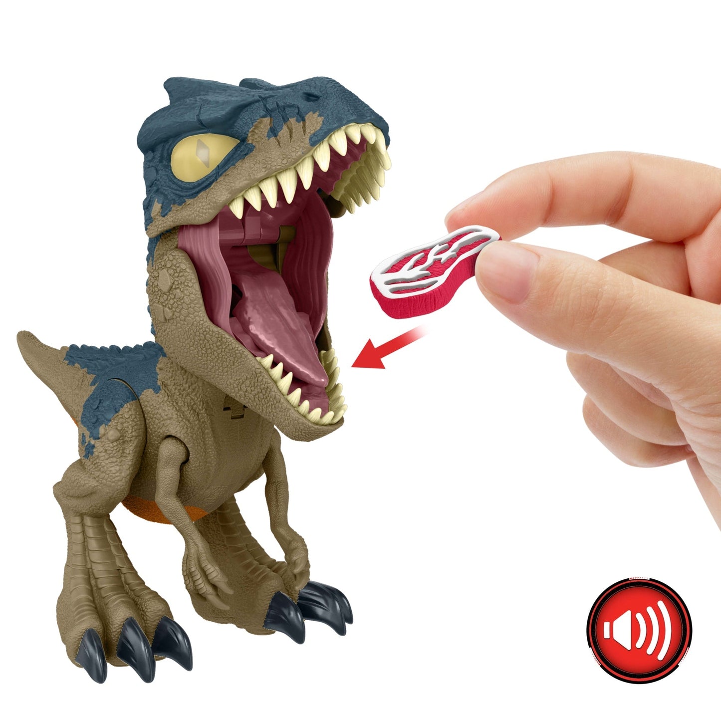 Jurassic World: Chomp Chomp  Méga Rugissement  Allosaure, Sons