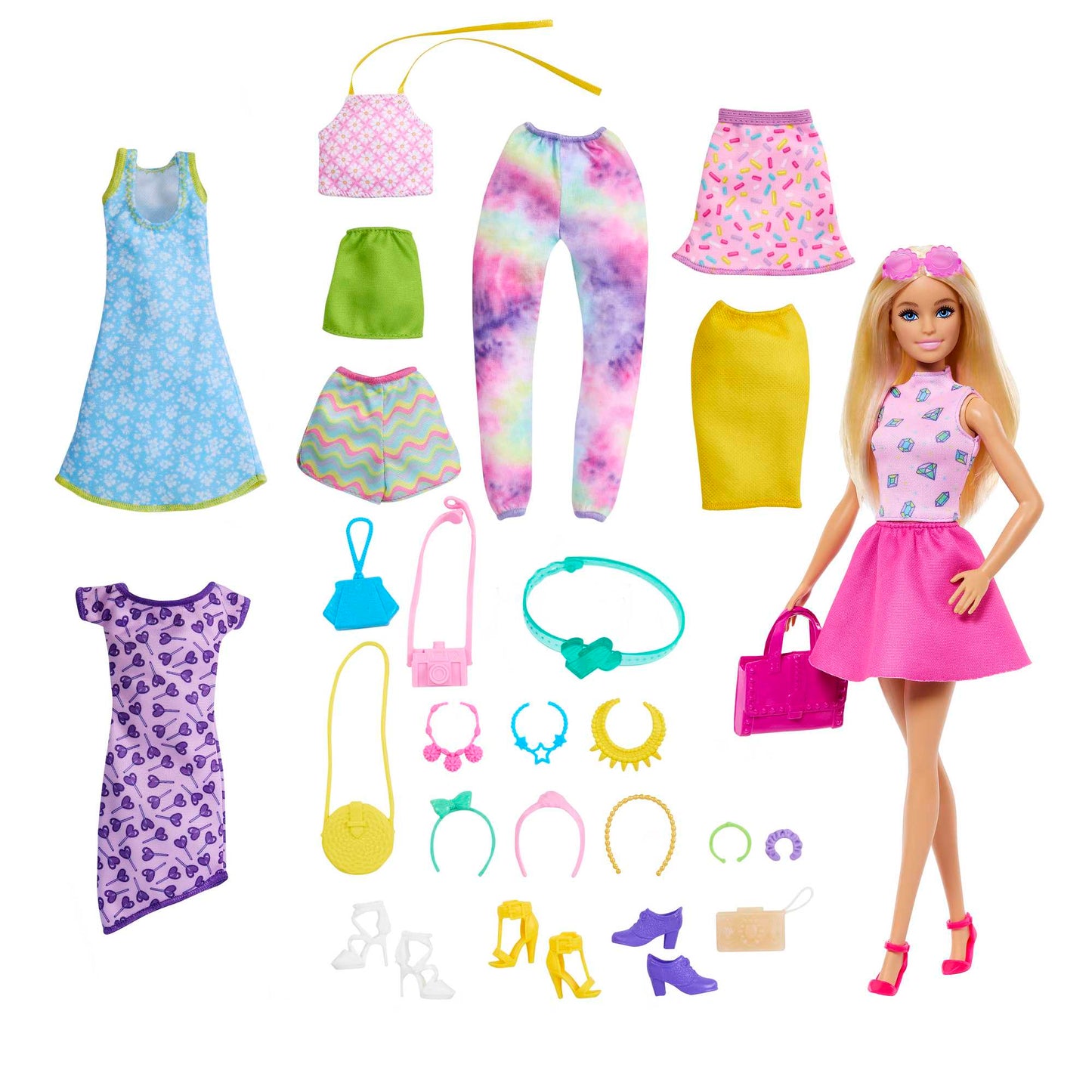Barbie®  Poupée et Tenues