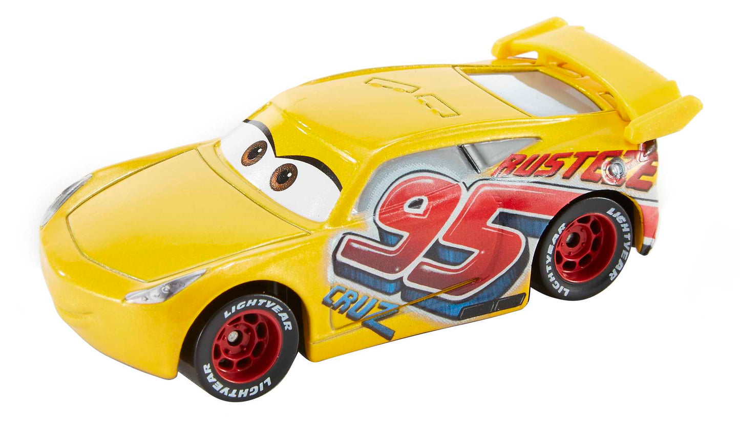 Carros da Disney e Pixar Diecast Veículo de Brinquedo Rust-Eze Cruz Ramírez