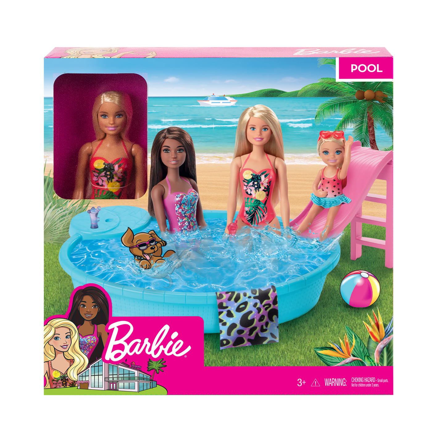 Barbie Doll And Playset