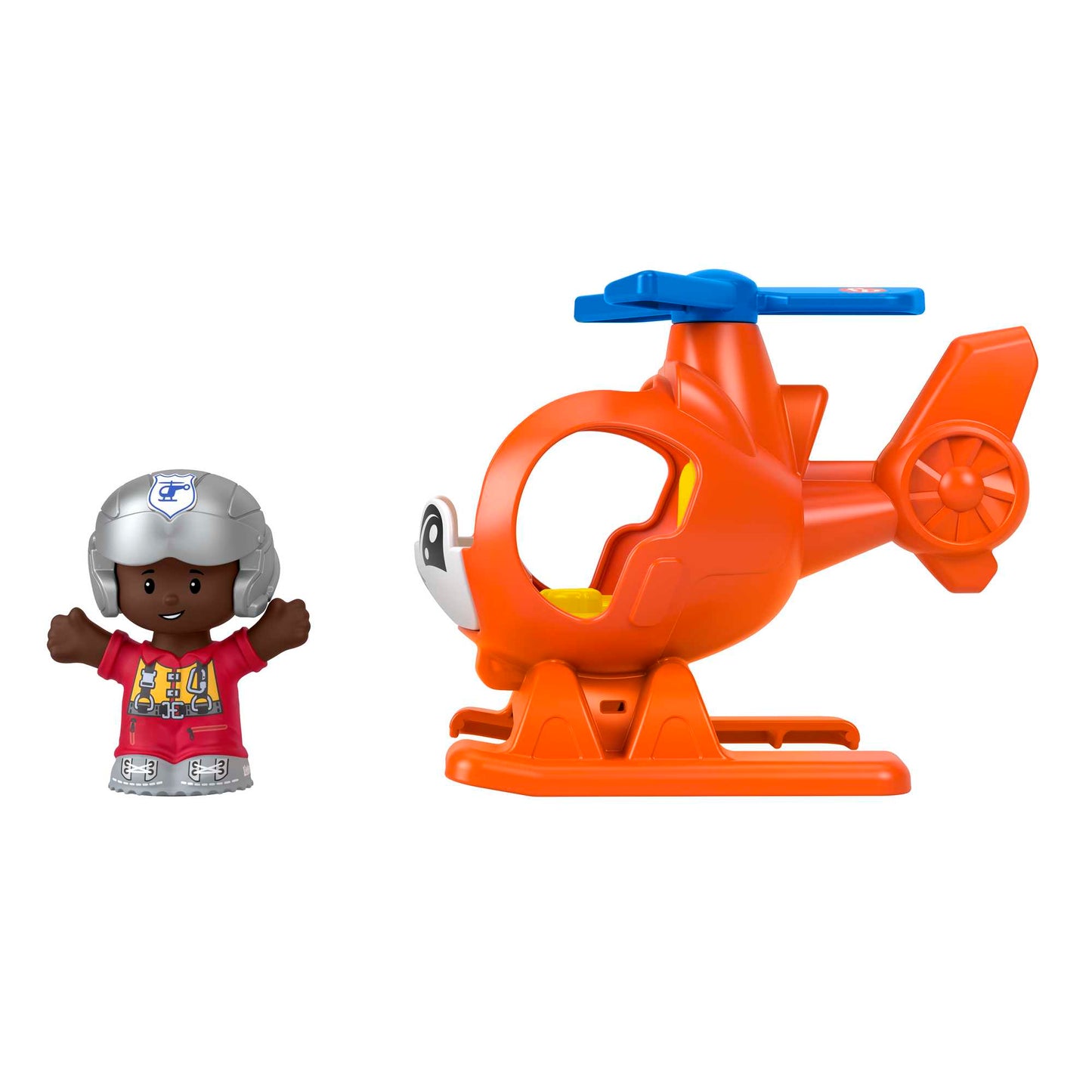 Fisher-Price  Little People  Hélicoptère et Figurine Pilote