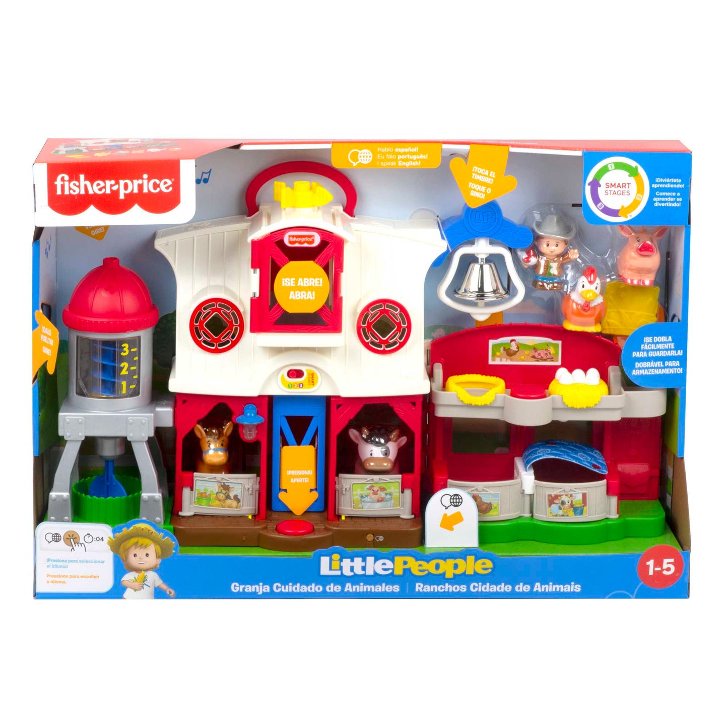 Little People Juguete para Bebés Granja Cuidado de Animales