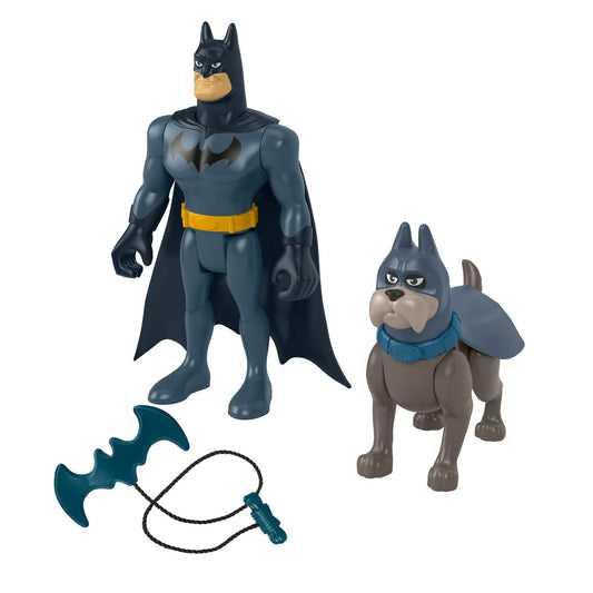 Fisher-Price Dc League Of Super-Pets Batman et Ace