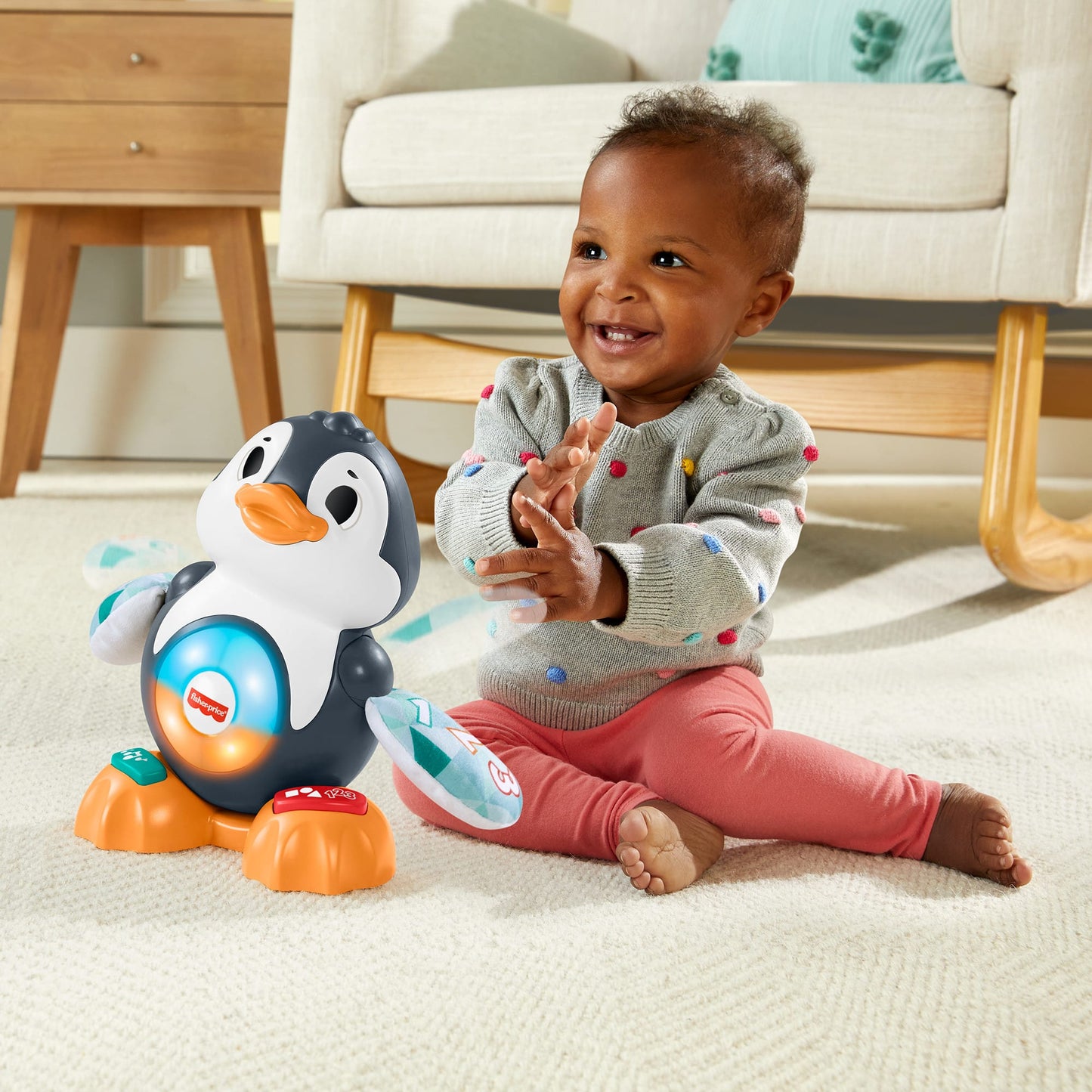 Fisher-Price Linkimals Cool Beats Penguin