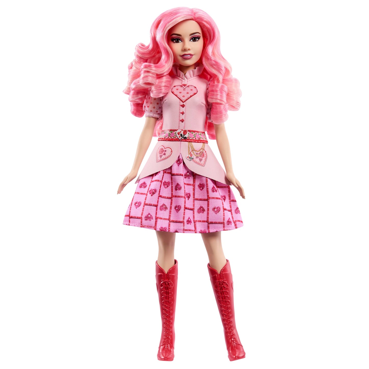 Disney Descendants: The Rise Of Red Singing Bridget, Young Queen Of Hearts Doll, English