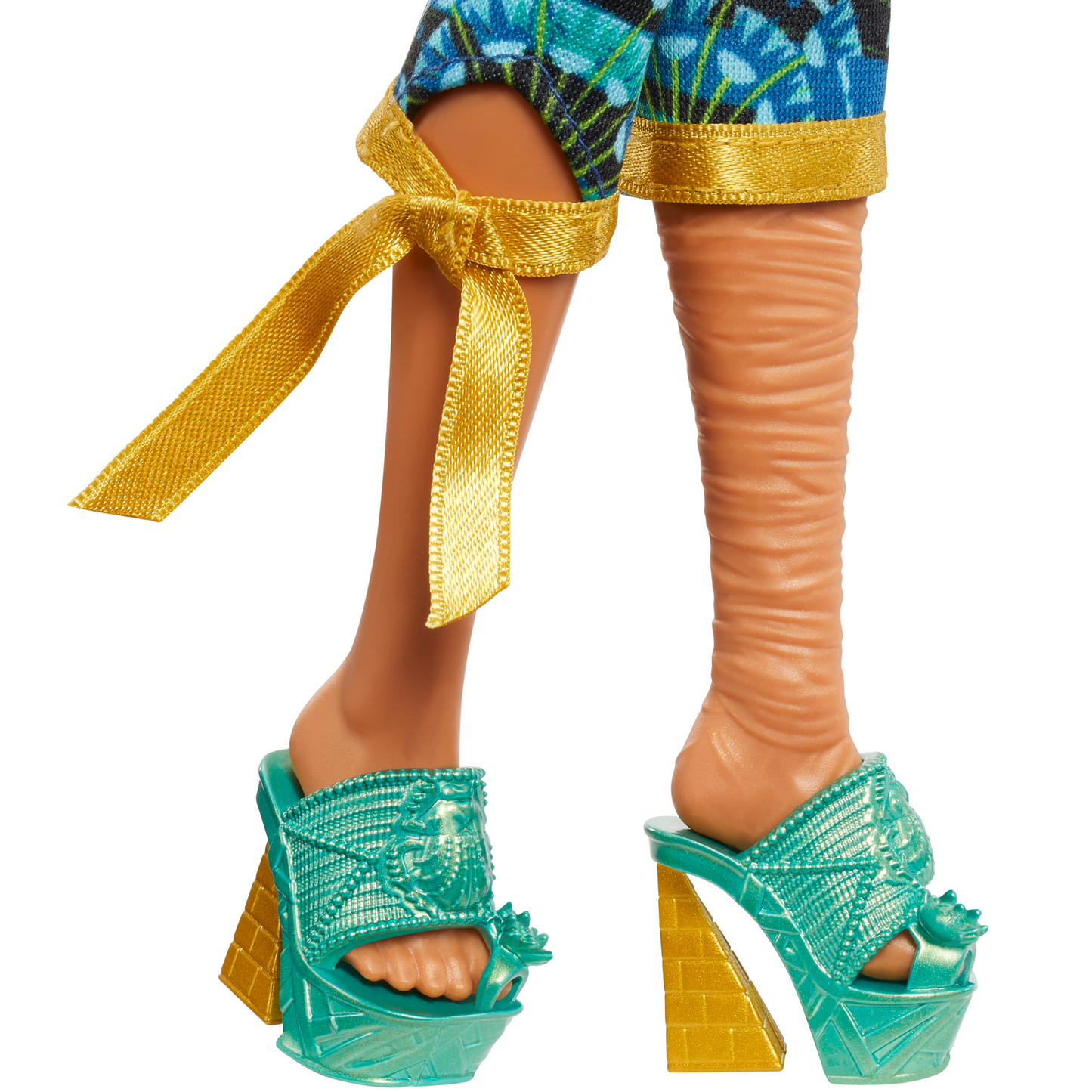 Monster High-Poupée Cleo de Nile Avec Tenue Pour Le Monster Fest