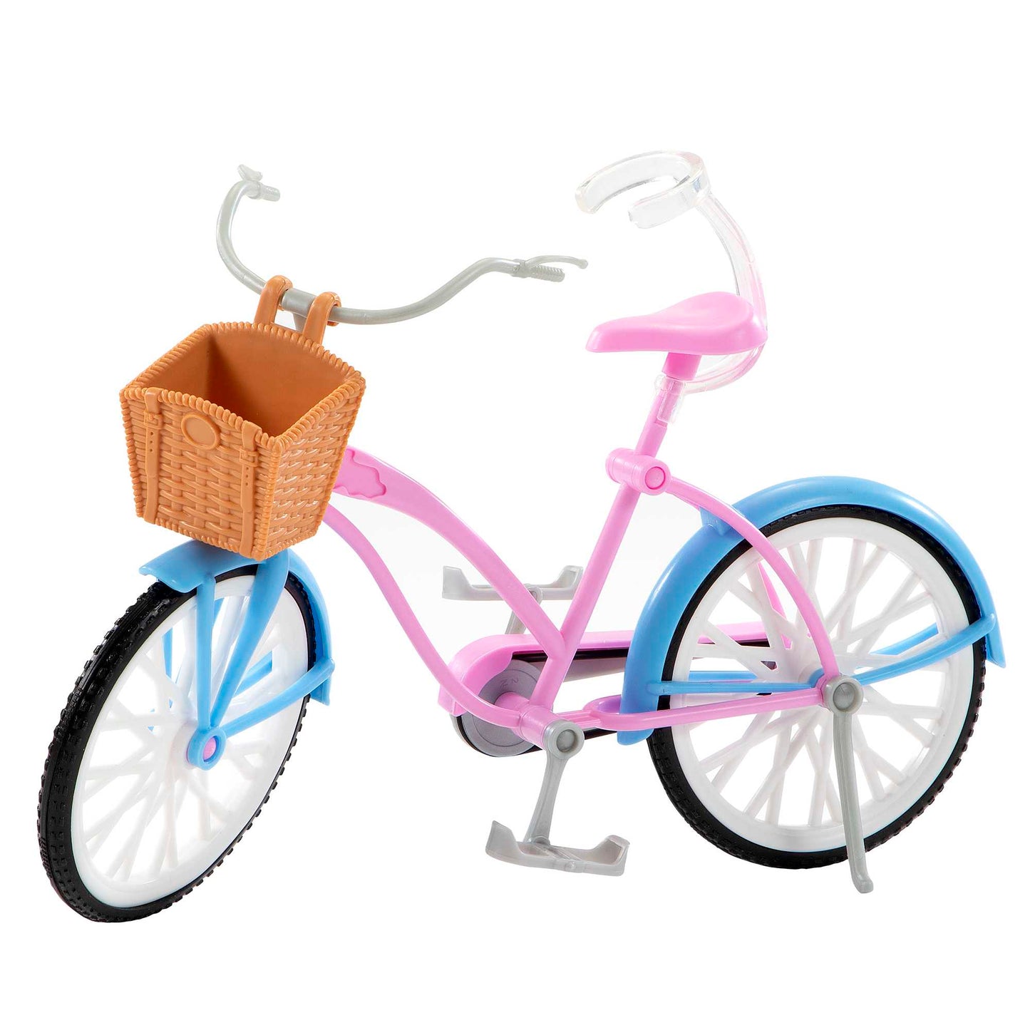 Barbie Conjunto de Brinquedo Bicicleta com Boneca